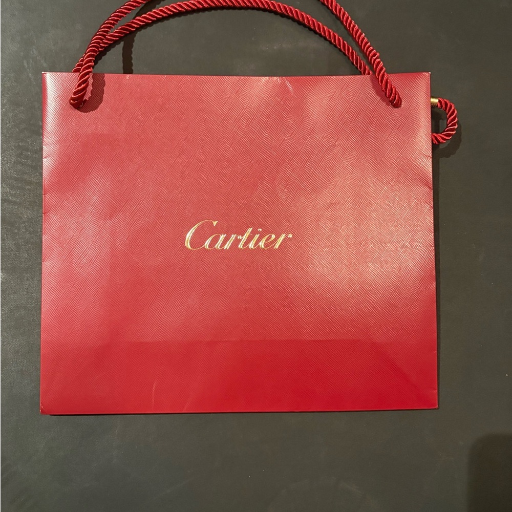 Cartier Bold Red Women's Bag